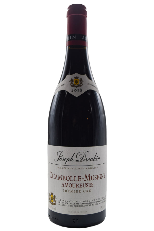 Bottle of Joseph Drouhin Chambolle Musigny 1er Cru Amoureuses 2018 [NET]-Red Wine-Flatiron SF