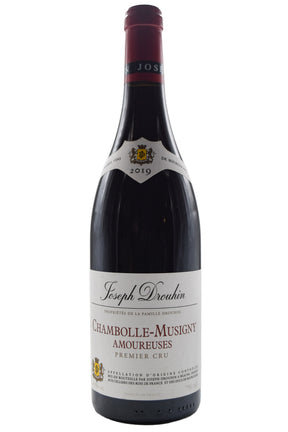 Bottle of Joseph Drouhin Chambolle Musigny 1er Cru Amoureuses 2019 [NET]-Red Wine-Flatiron SF