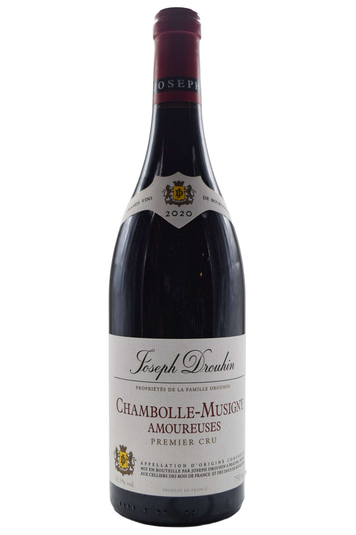 Bottle of Joseph Drouhin Chambolle Musigny 1er Cru Amoureuses 2020 [NET]-Red Wine-Flatiron SF