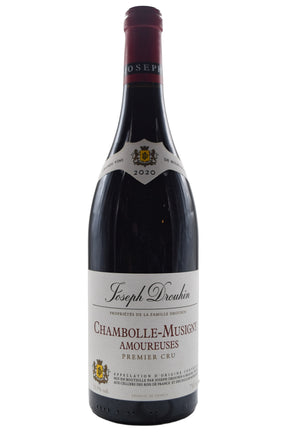 Bottle of Joseph Drouhin Chambolle Musigny 1er Cru Amoureuses 2020 [NET]-Red Wine-Flatiron SF