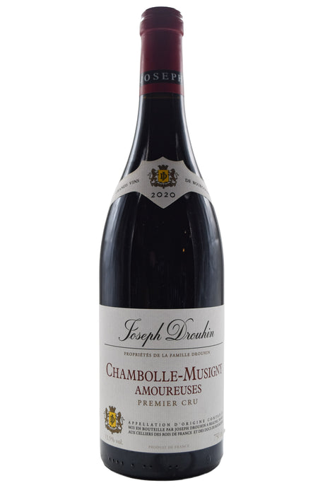 Bottle of Joseph Drouhin Chambolle Musigny 1er Cru Amoureuses 2020 [NET]-Red Wine-Flatiron SF