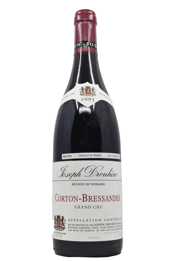 Bottle of Joseph Drouhin Corton-Bressandes 2005-Red Wine-Flatiron SF