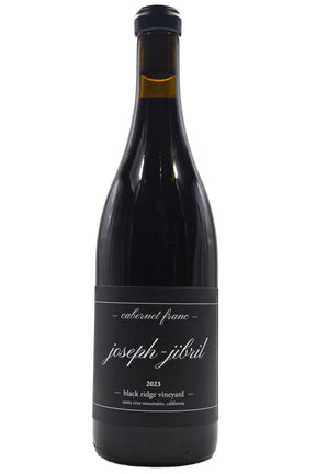 Bottle of Joseph-Jibril Cabernet Franc Black Ridge Vineyard 2023-Red Wine-Flatiron SF