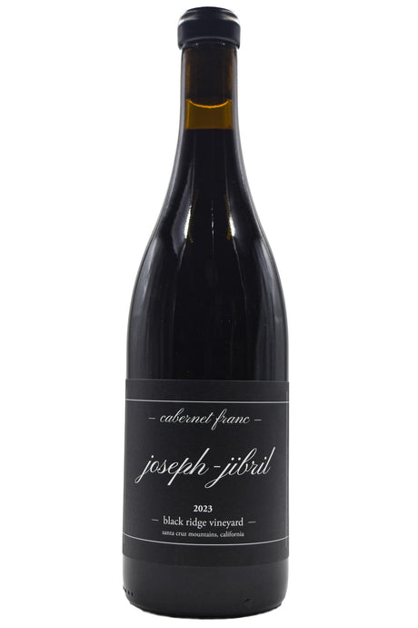 Bottle of Joseph-Jibril Cabernet Franc Black Ridge Vineyard 2023-Red Wine-Flatiron SF