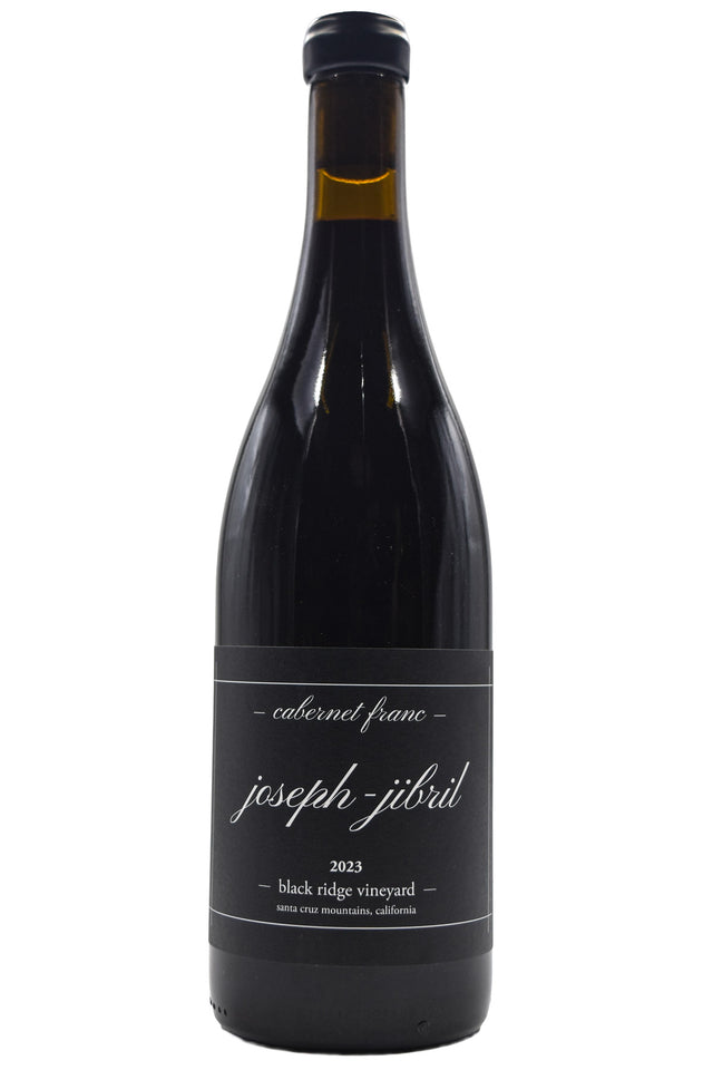 Bottle of Joseph-Jibril Cabernet Franc Black Ridge Vineyard 2023-Red Wine-Flatiron SF