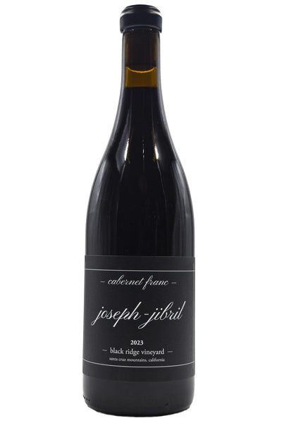 Joseph-Jibril Cabernet Franc Black Ridge Vineyard 2023 – Flatiron SF