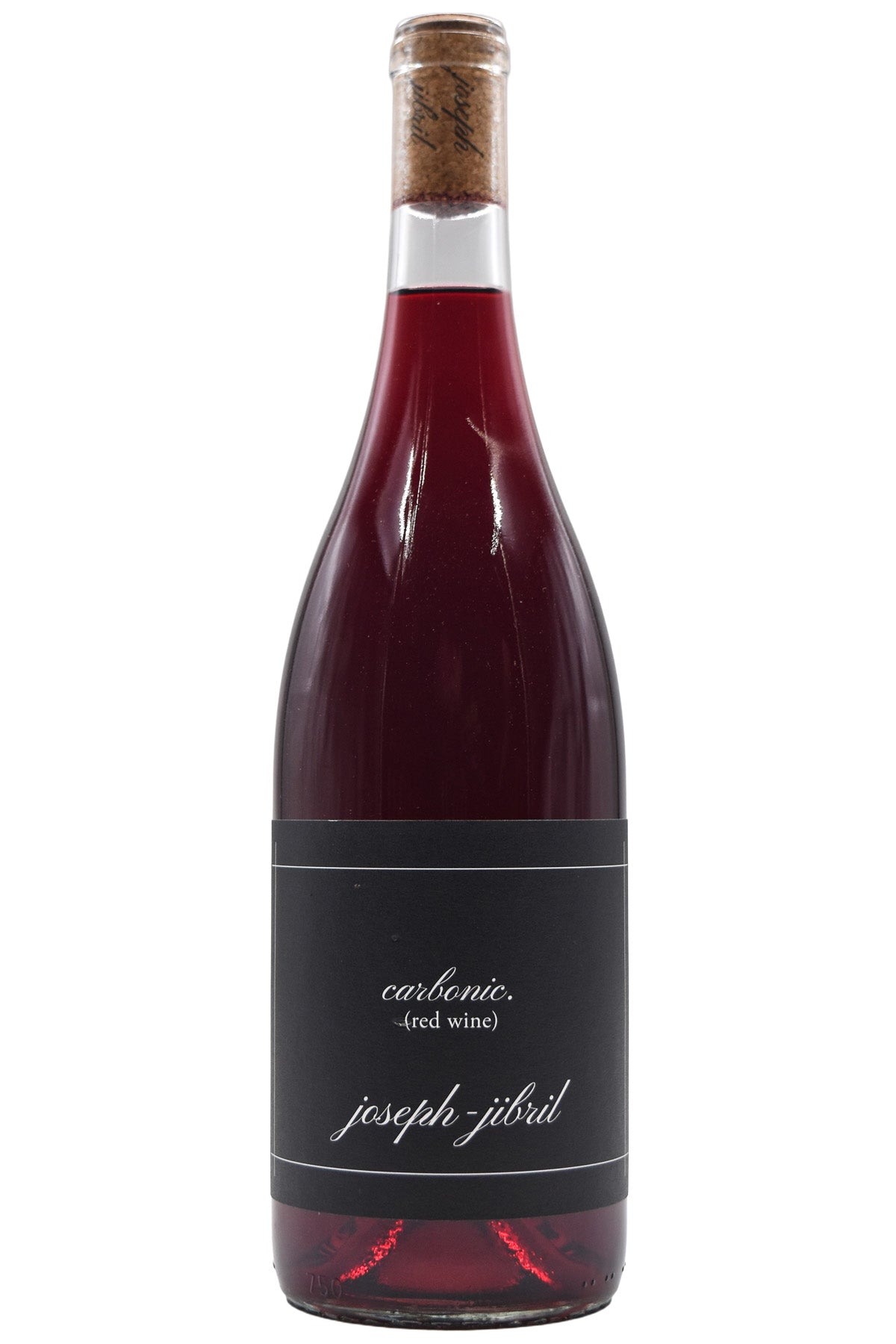 Bottle of Joseph-Jibril Carbonic Red Wine 2025-Red Wine-Flatiron SF