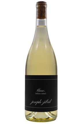 Bottle of Joseph-Jibril Russian River Valley Blanc 2025-White Wine-Flatiron SF