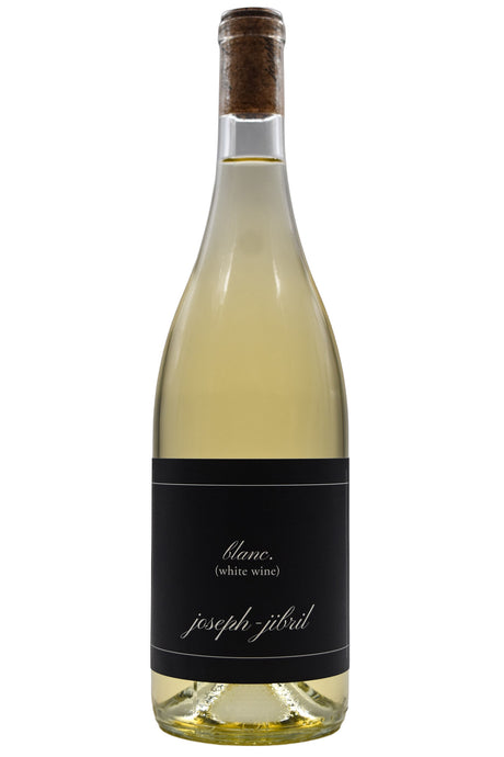 Bottle of Joseph-Jibril Russian River Valley Blanc 2025-White Wine-Flatiron SF