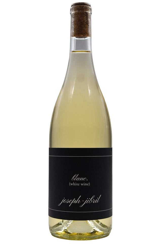 Bottle of Joseph-Jibril Russian River Valley Blanc 2025-White Wine-Flatiron SF