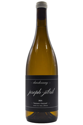 Bottle of Joseph-Jibril Russian River Valley Chardonnay Bazzano Vineyard 2024-White Wine-Flatiron SF
