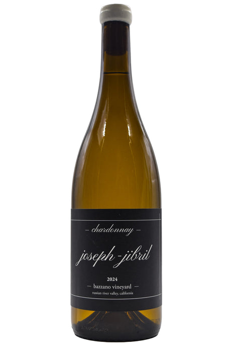 Bottle of Joseph-Jibril Russian River Valley Chardonnay Bazzano Vineyard 2024-White Wine-Flatiron SF