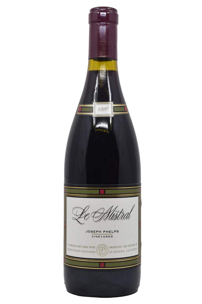 Bottle of Joseph Phelps Le Mistral Rhone Red 1996-Red Wine-Flatiron SF