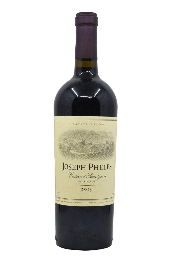 Bottle of Joseph Phelps Napa Valley Cabernet Sauvignon 2013-Red Wine-Flatiron SF