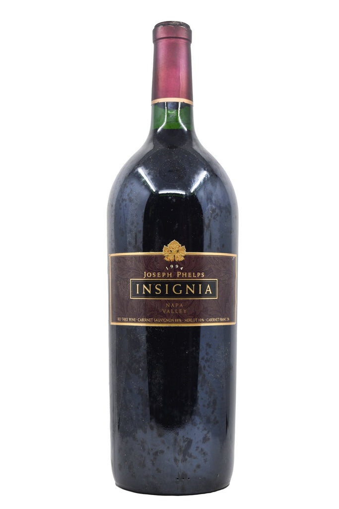 Bottle of Joseph Phelps Napa Valley Cabernet Sauvignon Insignia 1994 (1.5L)-Red Wine-Flatiron SF