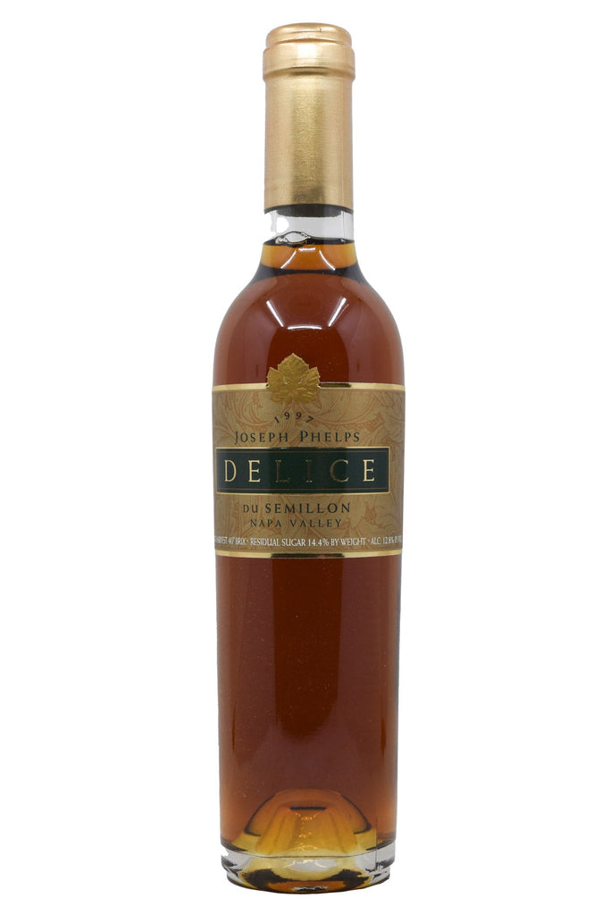 Bottle of Joseph Phelps Napa Valley Delice du Semillon 1997-Dessert Wine-Flatiron SF