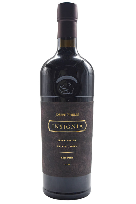 Bottle of Joseph Phelps Napa Valley Insignia 2022-Red Wine-Flatiron SF