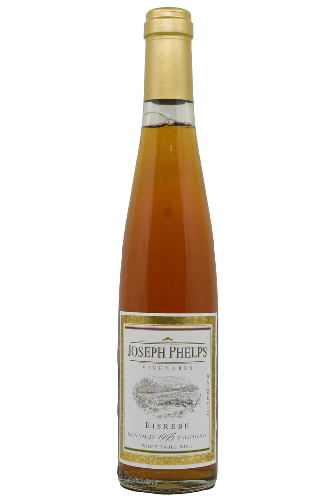 Bottle of Joseph Phelps Napa Valley Late Harvest Eisrebe 1995 (375ml)-Dessert Wine-Flatiron SF