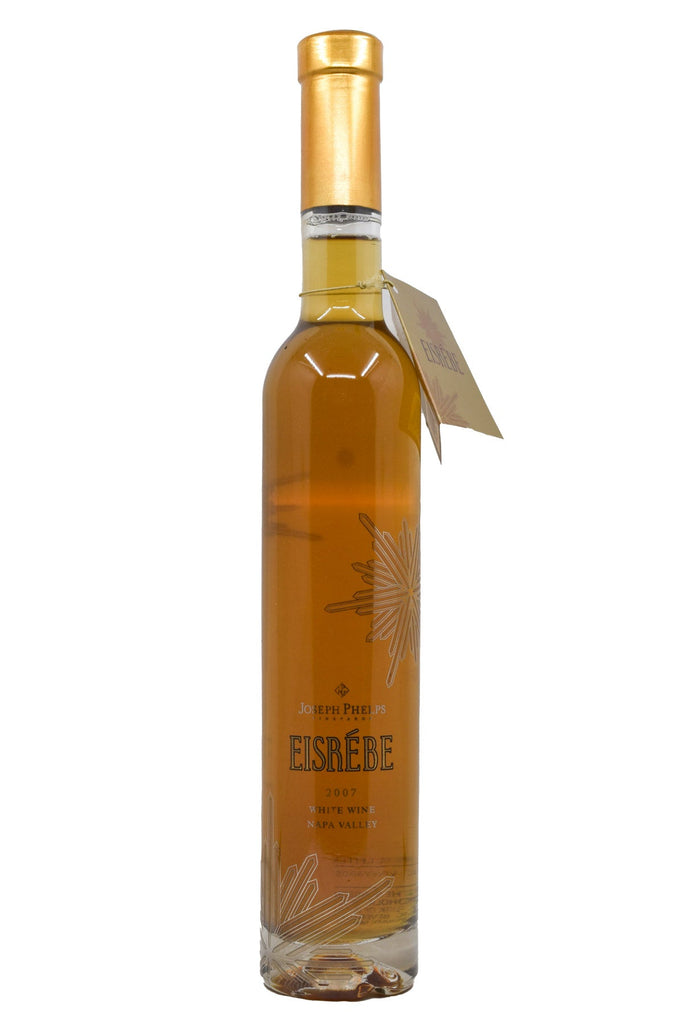 Bottle of Joseph Phelps Napa Valley Late Harvest Eisrebe 2007 (375ml)-Dessert Wine-Flatiron SF