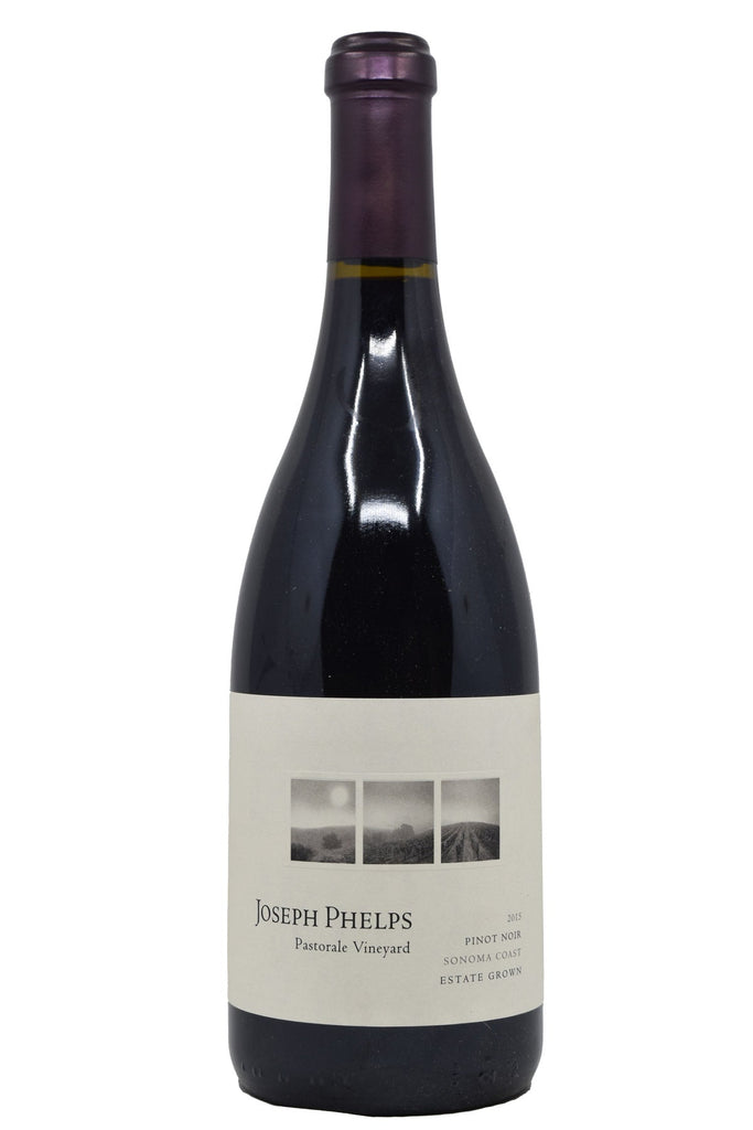 Bottle of Joseph Phelps Sonoma Coast Pinot Noir Pastorale Vineyard 2015-Red Wine-Flatiron SF