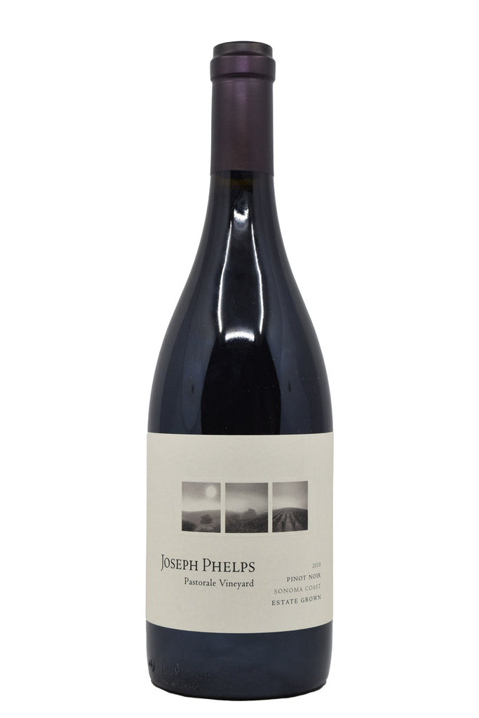 Bottle of Joseph Phelps Sonoma Coast Pinot Noir Pastorale Vineyard 2018-Red Wine-Flatiron SF