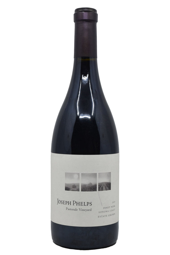 Bottle of Joseph Phelps Sonoma Coast Pinot Noir Pastorale Vineyard 2019-Red Wine-Flatiron SF