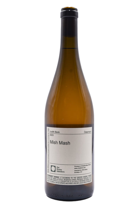Bottle of Judith Beck Skin-Contact Mish Mash 2023-Orange Wine-Flatiron SF