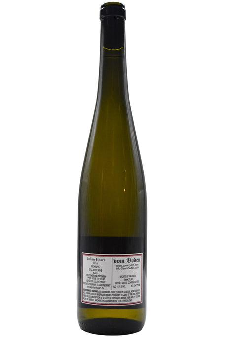 Bottle of Julian Haart Riesling 1,000L 2024-White Wine-Flatiron SF