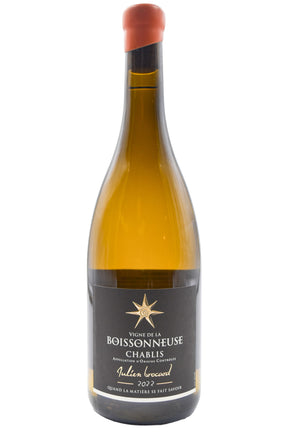 Bottle of Julien Brocard Chablis Boissonneuse 2022-White Wine-Flatiron SF
