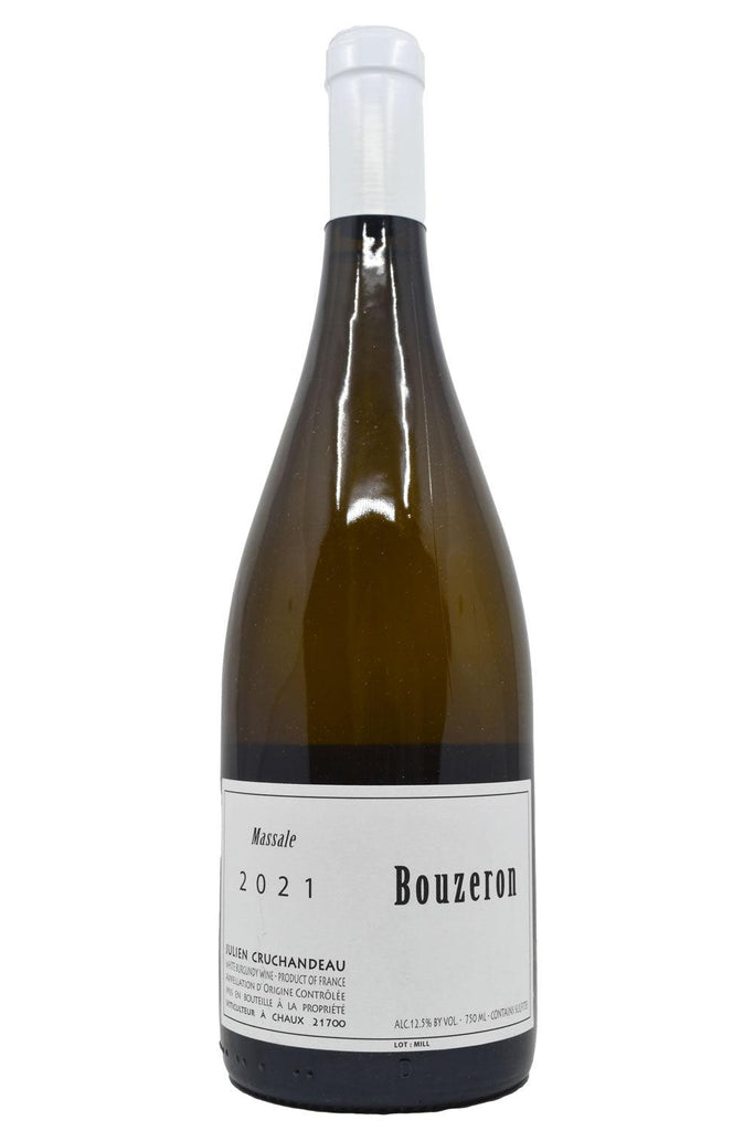 Bottle of Julien Cruchandeau Bouzeron Aligote Cuvee Massale 2021-White Wine-Flatiron SF