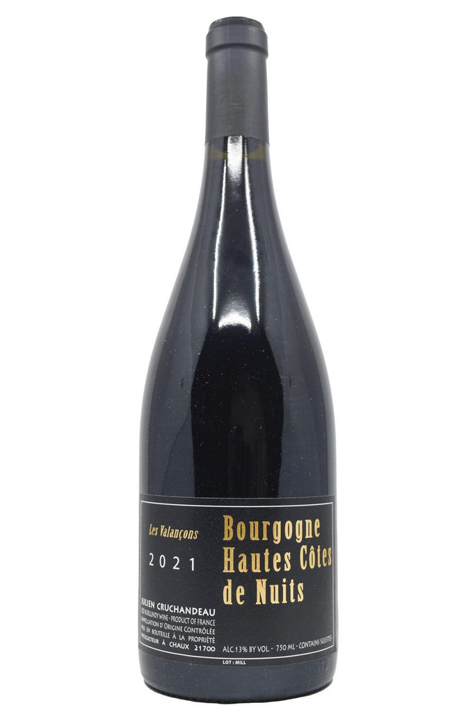 Bottle of Julien Cruchandeau Hautes Cotes de Nuits Rouge Les Valancons 2021-Red Wine-Flatiron SF