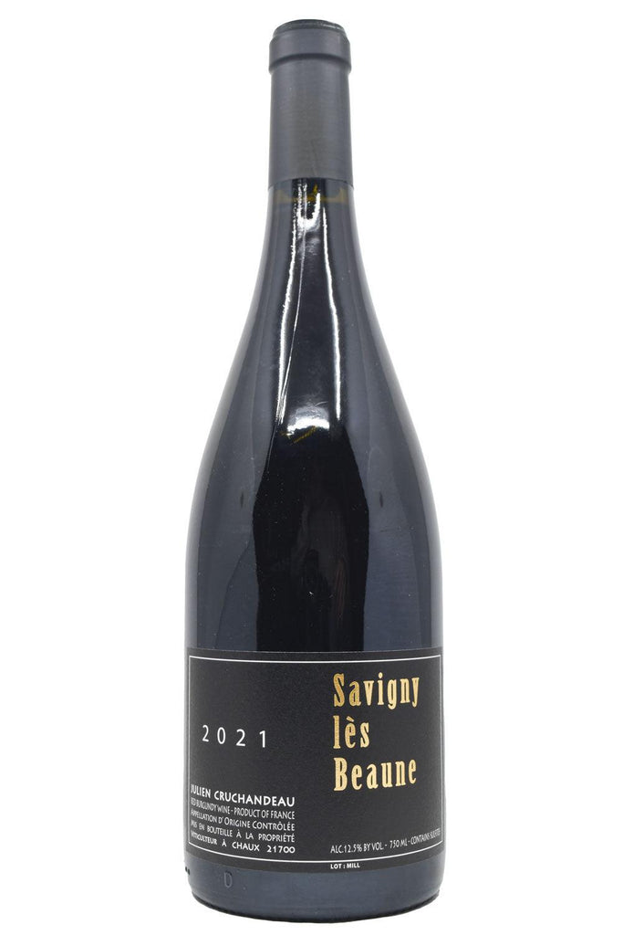Bottle of Julien Cruchandeau Savigny-les-Beaune 2021-Red Wine-Flatiron SF