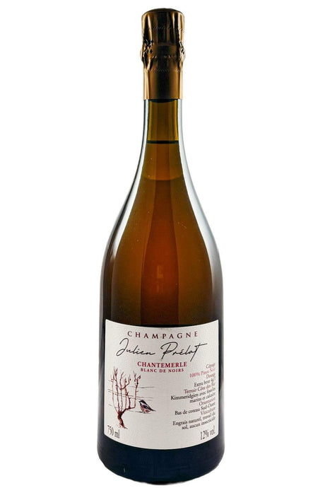 Bottle of Julien Prelat Champagne Blanc de Noirs Extra Brut Chantemerle NV-Sparkling Wine-Flatiron SF