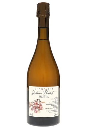 Bottle of Julien Prelat Champagne Les Cotes Blanc de Gris NV ['21 Base]-Sparkling Wine-Flatiron SF