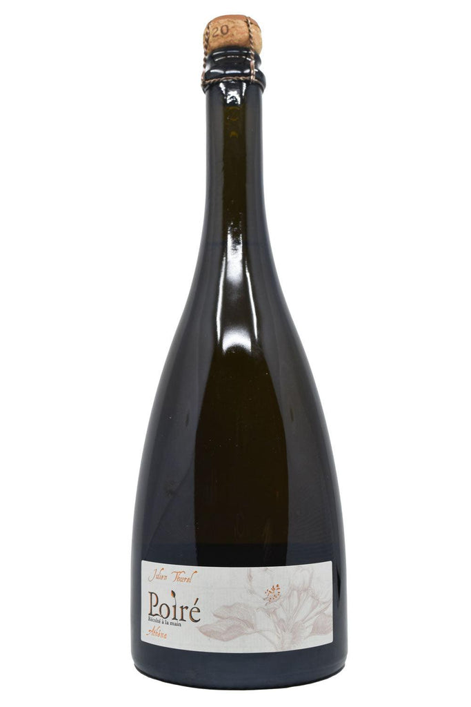 Bottle of Julien Thurel Poire Cidre Athena-Cider-Flatiron SF
