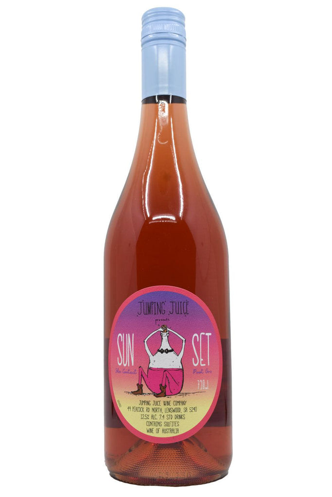 Bottle of Jumping Juice Sunset 2022-Rosé Wine-Flatiron SF