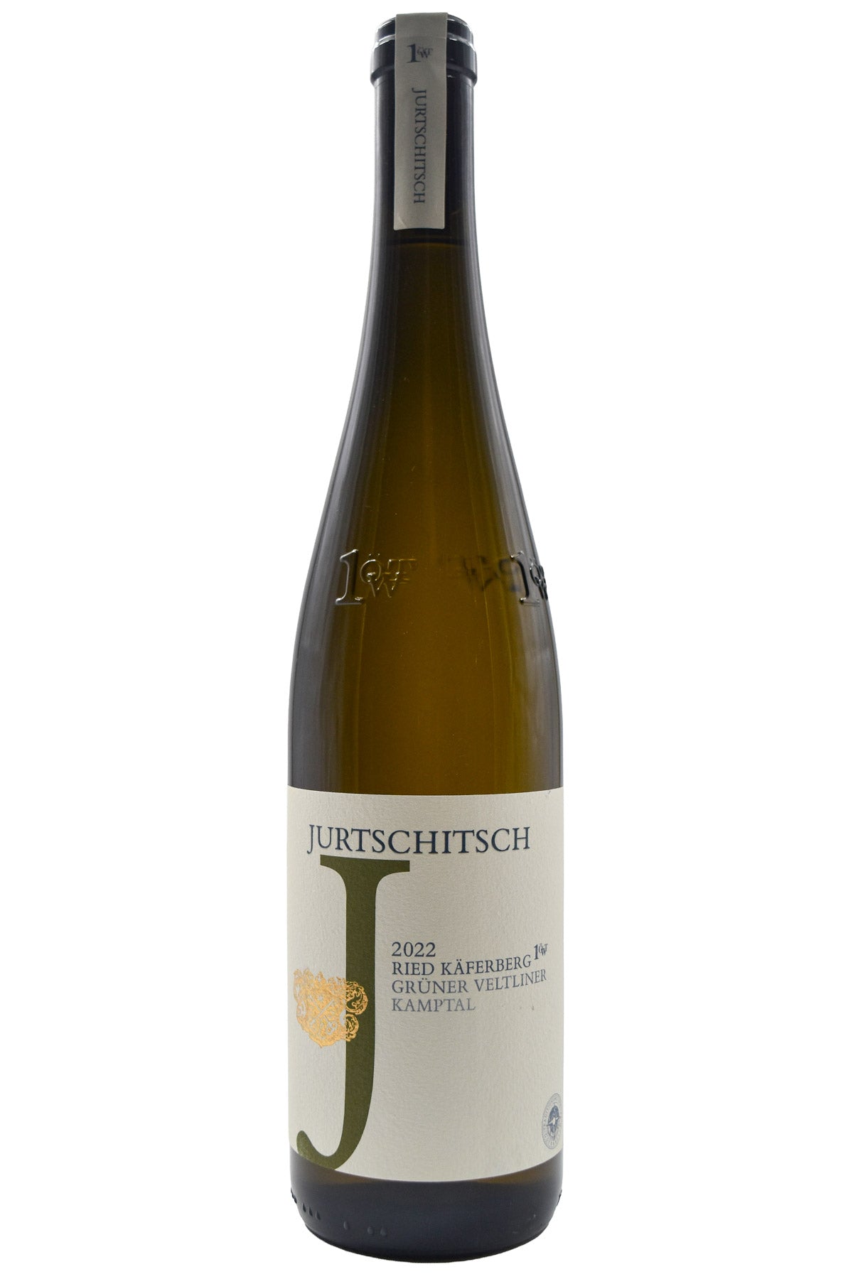 Bottle of Jurtschitsch Kamptal Gruner Veltliner Kaferberg Erste Lage 2022-White Wine-Flatiron SF