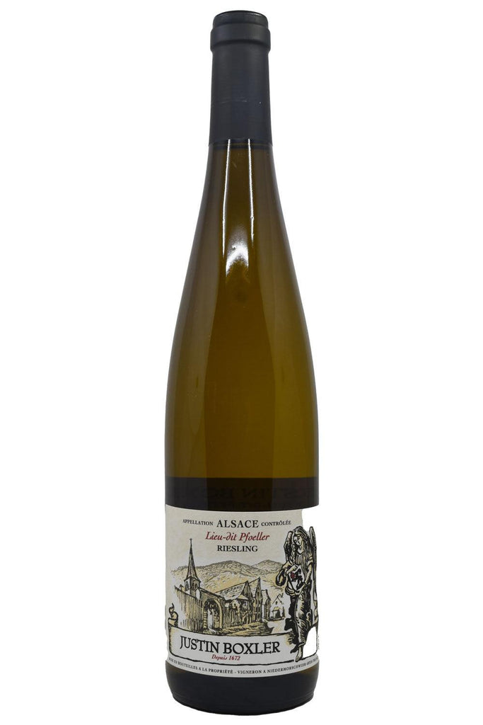 Bottle of Justin Boxler Alsace Riesling Lieu-Dit Pfoeller 2020-White Wine-Flatiron SF