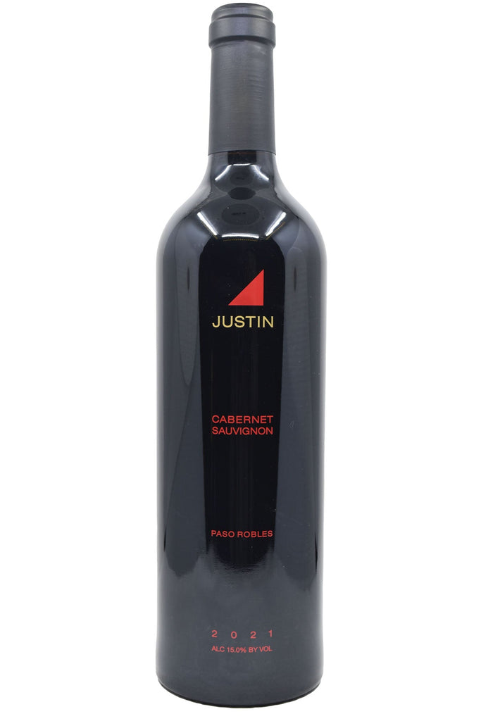 Bottle of Justin Paso Robles Cabernet Sauvignon Reserve 2021-Red Wine-Flatiron SF