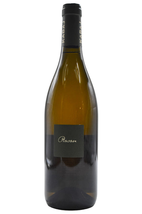 Bottle of Kabaj Ravan 2019-White Wine-Flatiron SF
