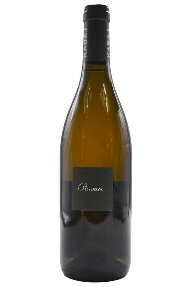 Bottle of Kabaj Ravan 2019-White Wine-Flatiron SF