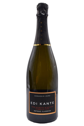 Bottle of Kante Spumante Metodo Classico Dosaggio Zero NV-Sparkling Wine-Flatiron SF