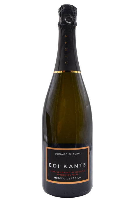 Bottle of Kante Spumante Metodo Classico Dosaggio Zero NV-Sparkling Wine-Flatiron SF
