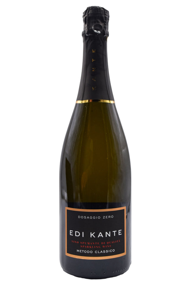 Bottle of Kante Spumante Metodo Classico Dosaggio Zero NV-Sparkling Wine-Flatiron SF