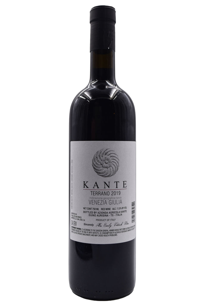 Bottle of Kante Venezia Giulia Terrano 2019-Red Wine-Flatiron SF