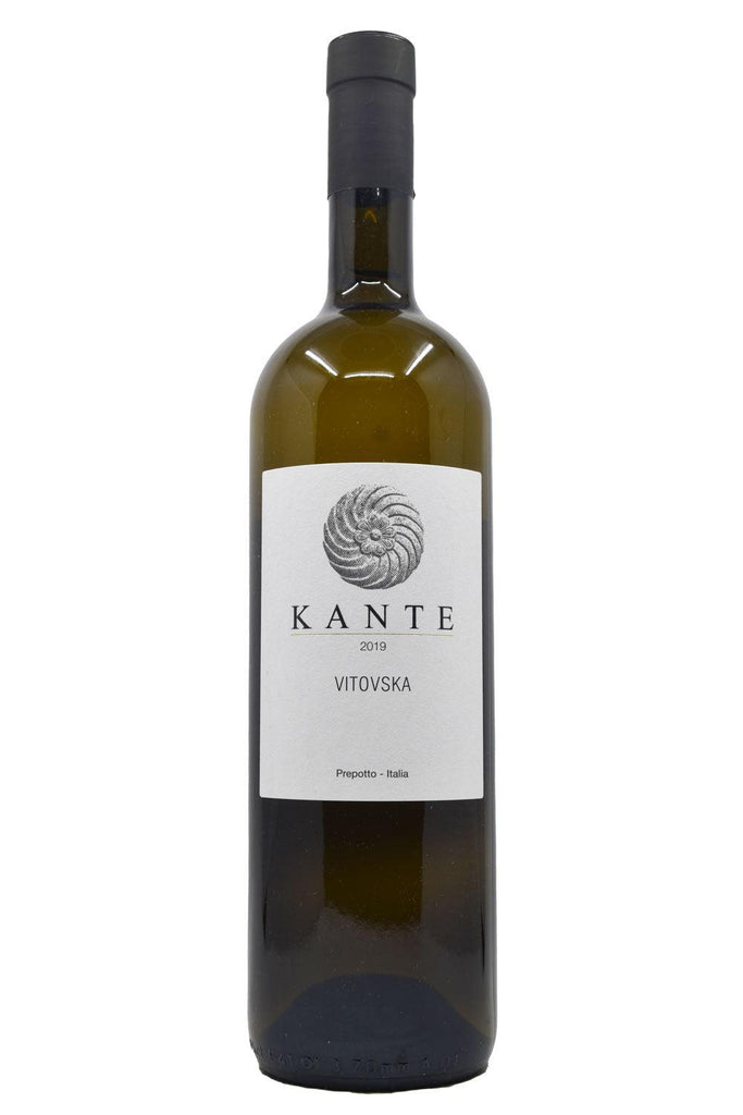 Bottle of Kante Venezia Giulia Vitovska 2019-White Wine-Flatiron SF