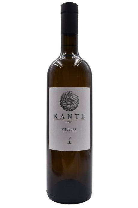 Bottle of Kante Venezia Giulia Vitovska 2022-White Wine-Flatiron SF