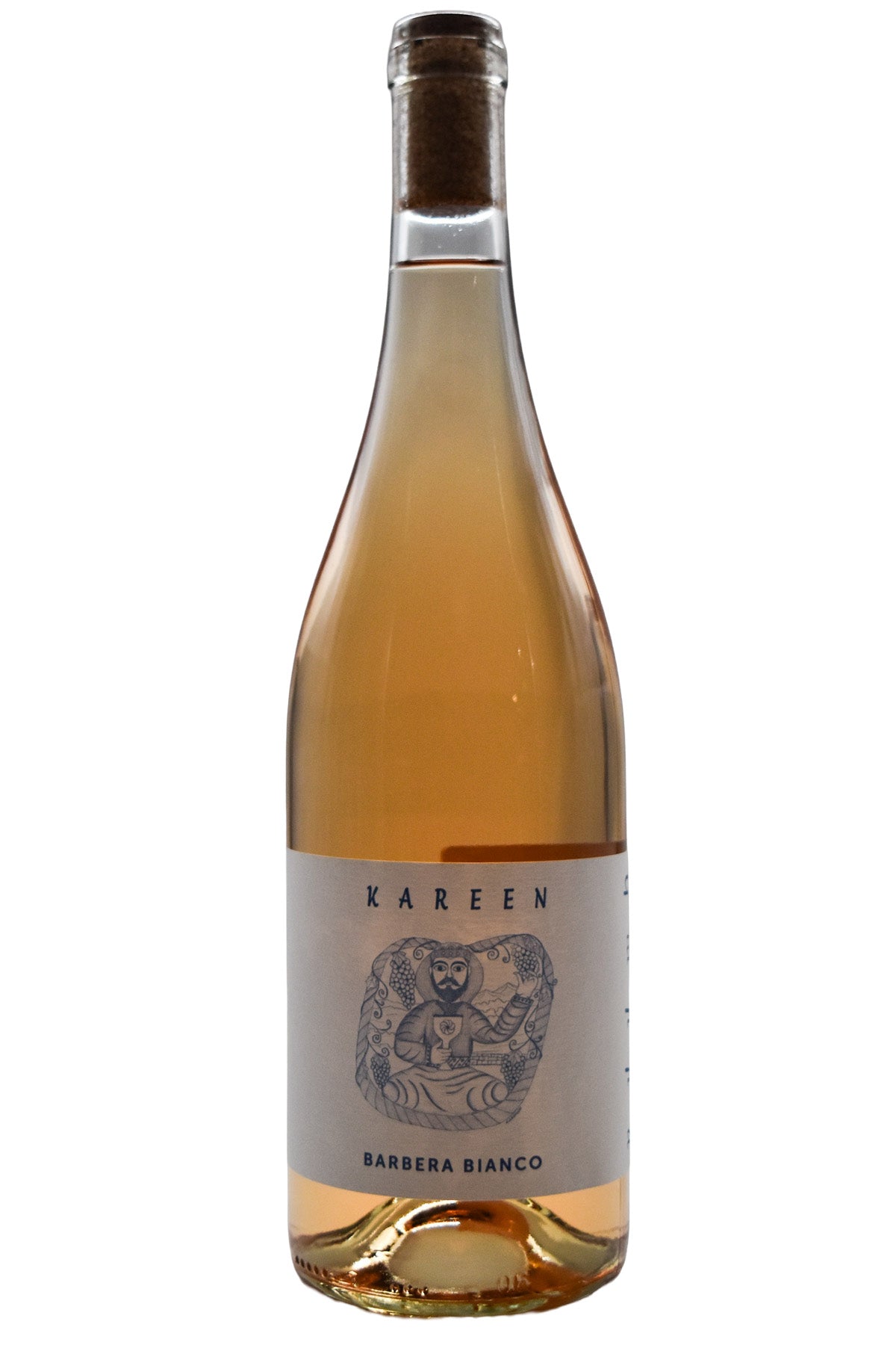 Bottle of Kareen Sierra Foothills Barbera Bianco 2025-White Wine-Flatiron SF