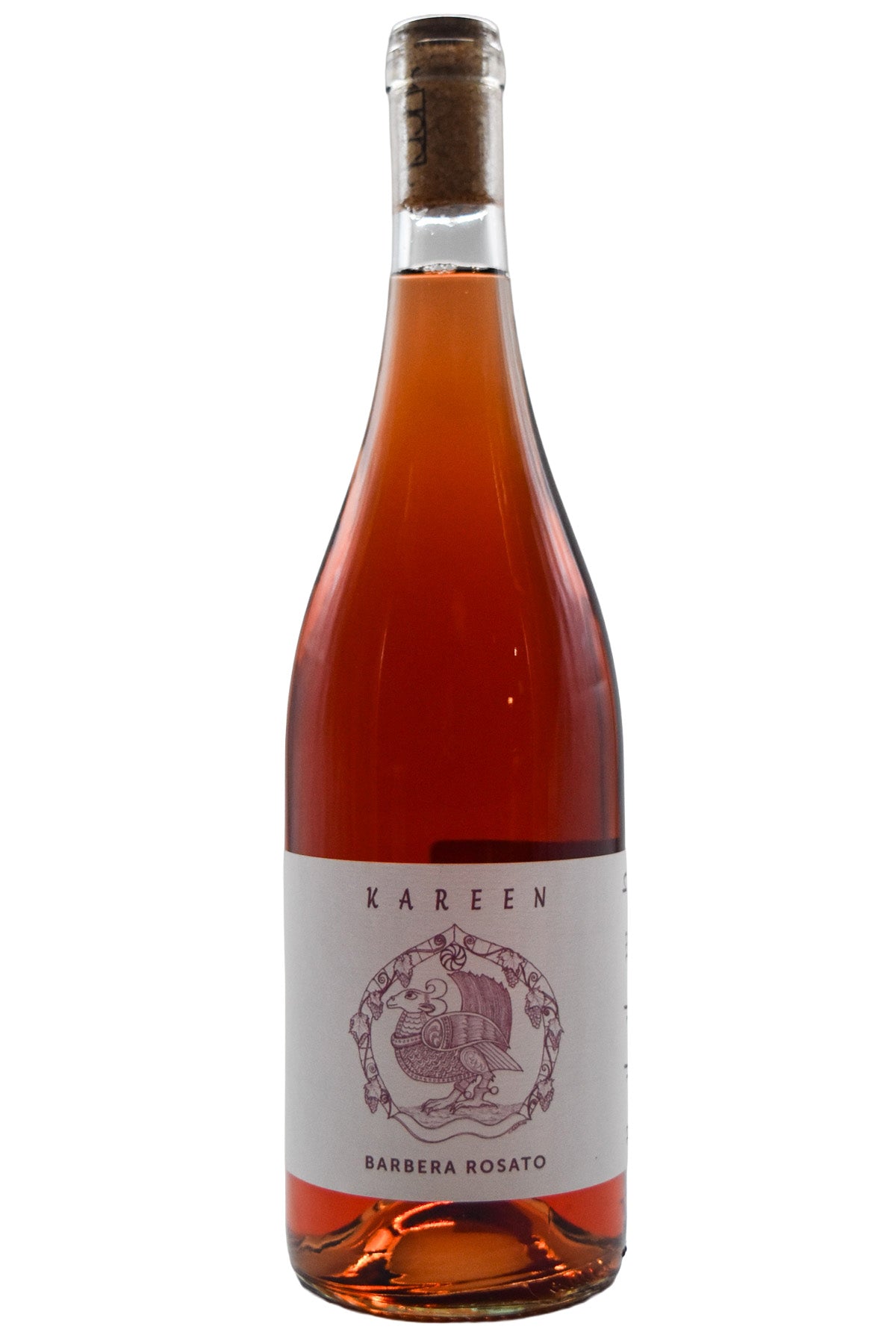 Bottle of Kareen Sierra Foothills Barbera Rosato 2025-Rosé Wine-Flatiron SF