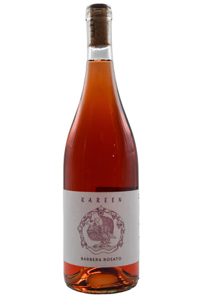 Bottle of Kareen Sierra Foothills Barbera Rosato 2025-Rosé Wine-Flatiron SF